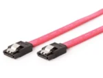 CC-SATAM-DATA-0.3M Gembird Metal clips, Serial ATA data kabl flat 0,3m - Slika 2