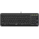 Genius SlimStar Q200 USB tastatura, YU raspored, crna - Slika 2