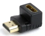 A-HDMI90-FML Gembird HDMI desni ugao adapter, 90° nadole - Slika 2