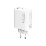 Strujni adapter S-link SL-EC68 45W PD30W, QC 18W USB-A, USB-C Brzo punjenje