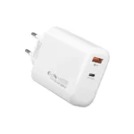 Strujni adapter S-link SL-EC68 45W PD30W, QC 18W USB-A, USB-C Brzo punjenje - Slika 4