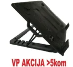 Gembird hladnjak za laptop, 15-17 180mm Fan-CONTROL, 2xUSB, 365x265mm, Ergo Stand(599) (N2000IV) - Slika 4