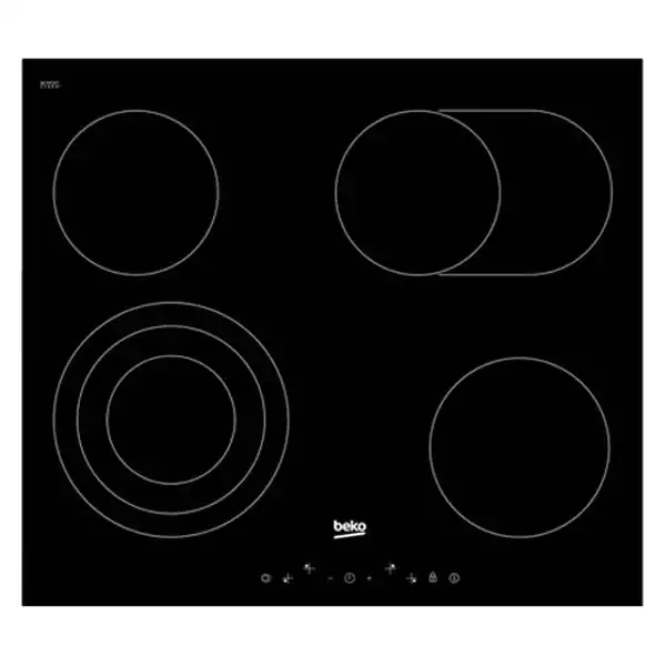 Ugradna ploča Beko HIC64404T širina 60cm, digitalne komande, keramička