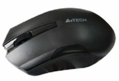 A4Tech V-Track bežični opticki miš 2.4GHz, 125Hz/1000 Dpi, 107mm, USB (A4-G3-200N-1)