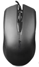 A4-OP-760-UB A4Tech Opticki mis 1000Dpi Black USB 116mm - Slika 3