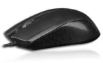 A4Tech Opticki miš 1000Dpi Black USB 116mm (A4-OP-760-UB)