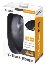 A4-OP-760-UB A4Tech Opticki mis 1000Dpi Black USB 116mm - Slika 2