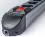 Produžni kabl Multip 1001064 sa 6 utičnica, prekidač, 3m – slika 3