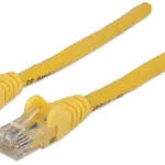 LAN UTP kabl intellinet 342377 Cat6 CCA, Žuti, 3m