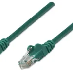 LAN UTP kabl intellinet 342476 Cat6 CCA, Zeleni, 1m