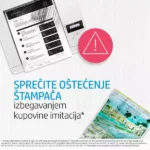 HP 106A W1106A originalni crni toner - Slika 3