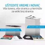 HP 106A W1106A originalni crni toner - Slika 2