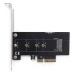 PEX-M2-01 Gembird M.2 SSD NVMe adapter PCI-Express add-on card, sa dodatnim low-profile breketom - Slika 3