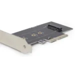 Gembird M.2 SSD NVMe adapter PCI-Express add-on card, sa dodatnim low-profile breketom (PEX-M2-01)
