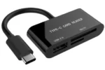 UHB-CR3-02 Gembird USB Type-C SDXC citac kartica za mobilne telefone i tablete - Slika 5