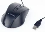 MUS-4B-02 Gembird Opticki mis 800-1200Dpi 4-button black 115mm USB - Slika 2