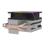 Raidmax AC902K ARGB CPU hladnjak 90 mm PWM 95W TDP | AC902K - Slika 2