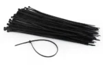 Gembird Crna Najlonske vezice dužina 250mm sirina 3.6mm kesica 100komada (NYTFR-250X3.6) - Slika 2
