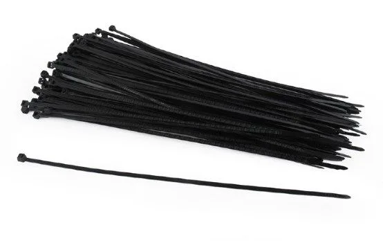 Gembird Crna Najlonske vezice dužina 250mm sirina 3.6mm kesica 100komada (NYTFR-250X3.6)