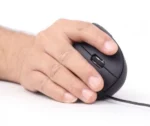 Gembird Ergonomski 6-tastera opticki miš, crna 95mm (MUS-ERGO-01) - Slika 4