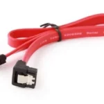 Gembird Metal clips, Serial ATA data kabl flat 0,5m 90 degree bent connector (CC-SATAM-DATA90)