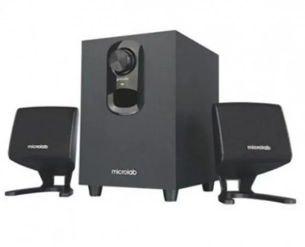 Microlab M108BT Aktivni drveni zvučnici 2.1 11W RMS(5W, 2x3W) BLUETOOTH USB, IR daljinski 3.5mm