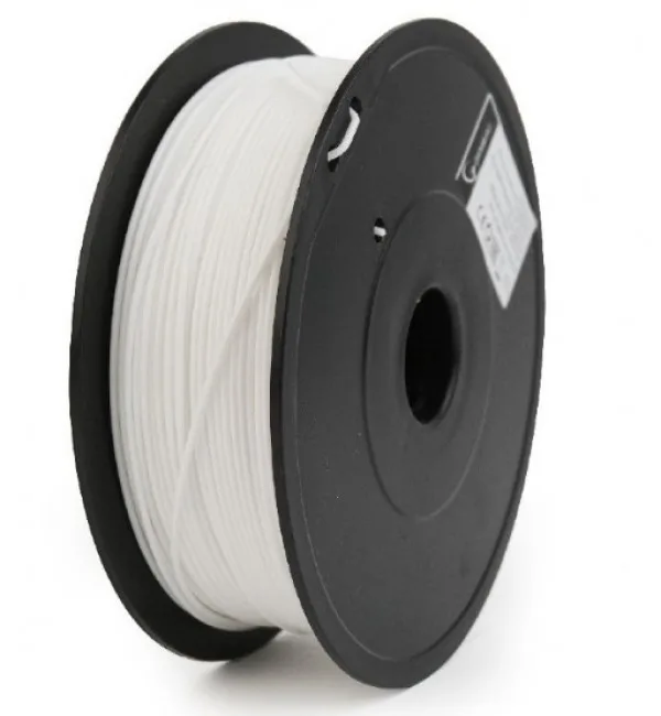 PLA Filament za 3D štampač 1.75mm, kotur 1KG WHITE (3DP-PLA1.75-01-W)