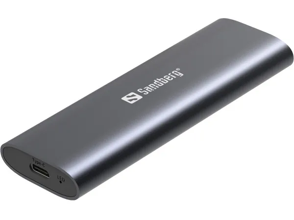 SSD Rack Sandberg USB 3.2 - M.2, NVMe SSD 136-39