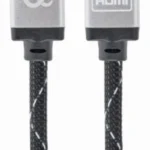 Gembird HDMI kabl, High speed, ethernet support 3D/4K TV Select Plus Series blister 2m (CCB-HDMIL-2M)