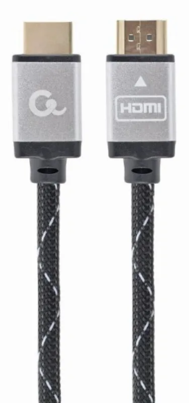 Gembird HDMI kabl, High speed, ethernet support 3D/4K TV Select Plus Series blister 2m (CCB-HDMIL-2M)