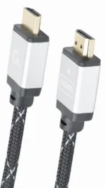 Gembird HDMI kabl, High speed, ethernet support 3D/4K TV Select Plus Series blister 5m (CCB-HDMIL-5M) - Slika 2