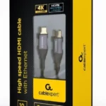 Gembird HDMI kabl, High speed, ethernet support 3D/4K TV Premium Series 10m blister (CCBP-HDMI-10M)