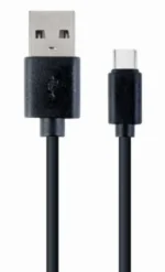 Gembird USB 2.0 AM to Type-C cable (AM/CM), 1m (CC-USB2-AMCM-1M)