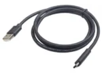 CC-USB2-AMCM-1M Gembird USB 2.0 AM to Type-C cable (AM/CM), 1m - Slika 2