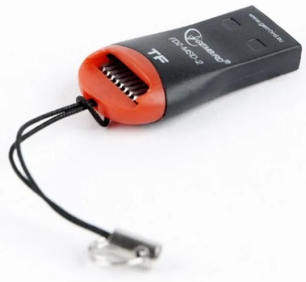 Gembird M2 MicroSD čitač kartica priveza (FD2-MSD-3)