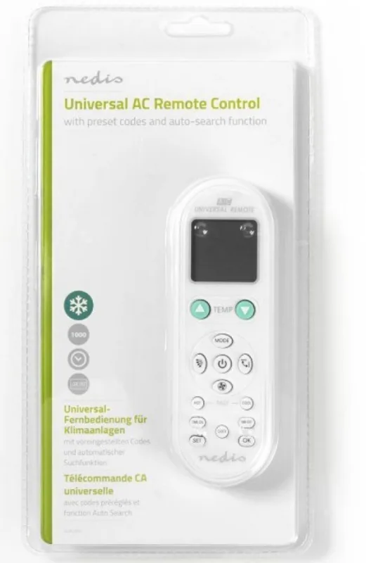 36822 Univerzalni daljinski za klimu, programabilni (ACRC1WT)