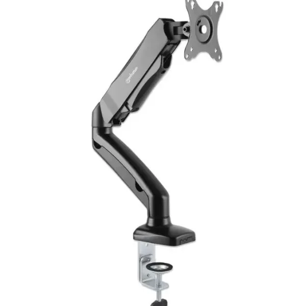 Manhattan 462495 aluminijumski stoni nosač za monitor 17"–32" do 9 kg VESA