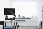 Manhattan 462495 aluminijumski stoni nosač za monitor 17"–32" do 9 kg VESA - Slika 2