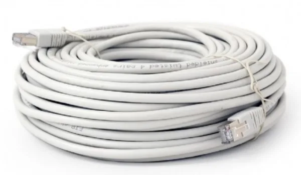 Gembird Mrezni kabl, CAT6 FTP Patch cord 30m grey (PP6-30M)