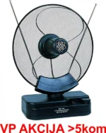 Gembird Antena sobna sa pojacalom, UHF/VHF, dobit SADA SA 36dB, diam 31cm, 220v+12V(925) (GMB-028)