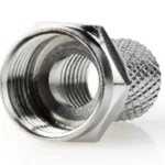 CON-FC-001 F muski konektor za RG6 kabl, 6.6mm, Zinc Alloy min.25kom (10,4)