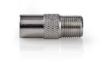 CON-FC-025 ** F female to IEC male adaptor, Zinc Alloy 25kom pakovanje (16) - Slika 4