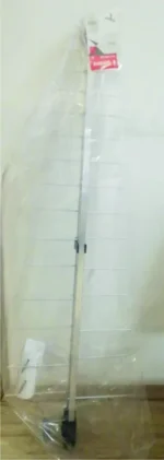 GMB-28EK **Gembird Antena Loga UHF sa F konektorom 28 elemenata, dužina 104cm, dobit 9dB alumini.688 - Slika 3
