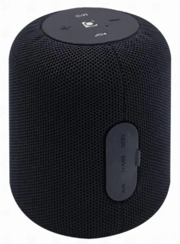 Gembird Portable Bluetooth speaker +handsfree 5W, USB, SD, AUX, black FO (SPK-BT-15-BK)