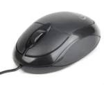 MUS-U-01 Gembird Opticki mis 1000Dpi black 94mm USB - Slika 2