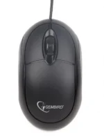 MUS-U-01 Gembird Opticki mis 1000Dpi black 94mm USB - Slika 3