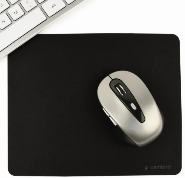 Gembird Podloga za miša black 220x180mm (MP-S-BK)