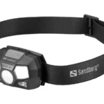Baterijska naglavna lampa Sandberg 5u1 421-10 punjiva, senzor