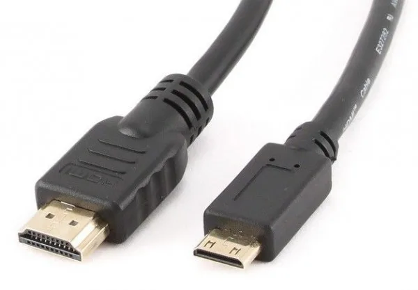 Gembird HDMI v.1.4 digital audio/video interface cable with mini (C) male connector 1.8m (CC-HDMI4C-6)