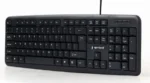 KB-U-103 ** Gembird Standardna tastatura US layout black USB A (288) - Slika 2